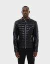Cristiano Men's Fall Leather Jacket